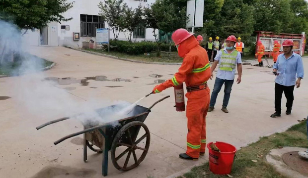 ​亳州356体育网站活性质热电有限公司举行消防应急演练